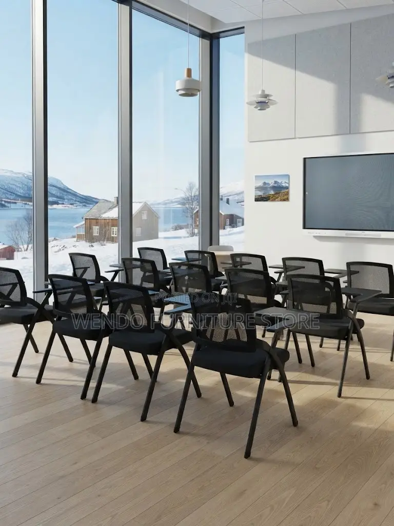 Office Chairs; Schools Office Chair With Bookpad Mid Back