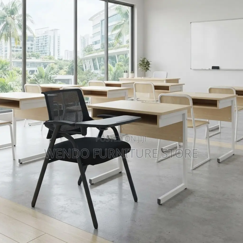 Office Chairs; Schools Office Chair With Bookpad Mid Back