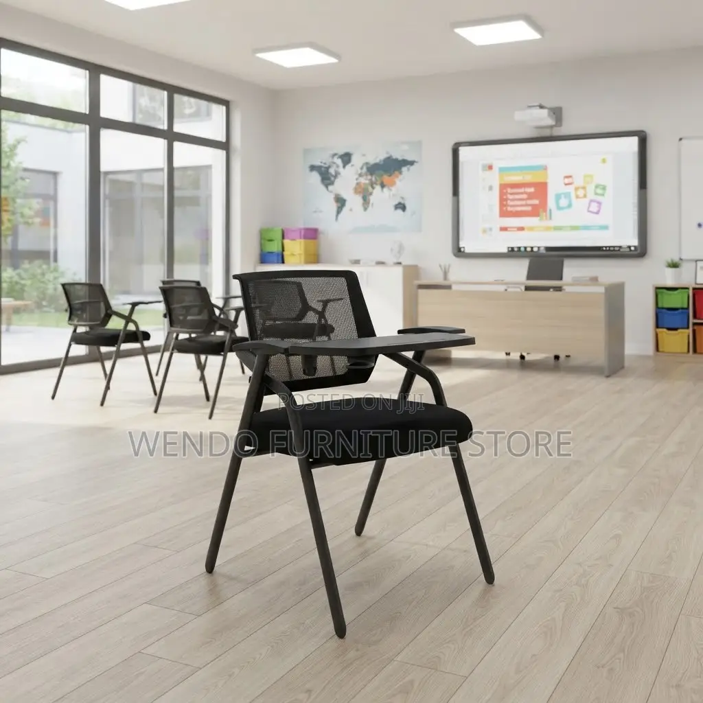 Office Chairs; Schools Office Chair With Bookpad Mid Back