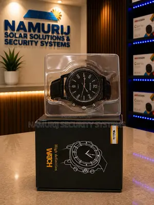 Hand Watch Spy Camera