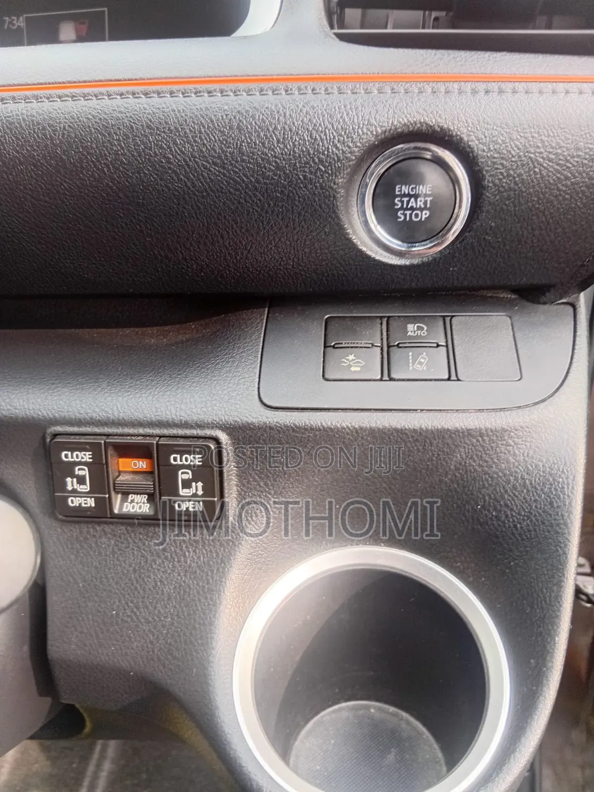 Toyota Sienta 2020 Brown