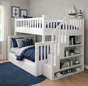 Wooden Bunk Bed With Storage Available on Order