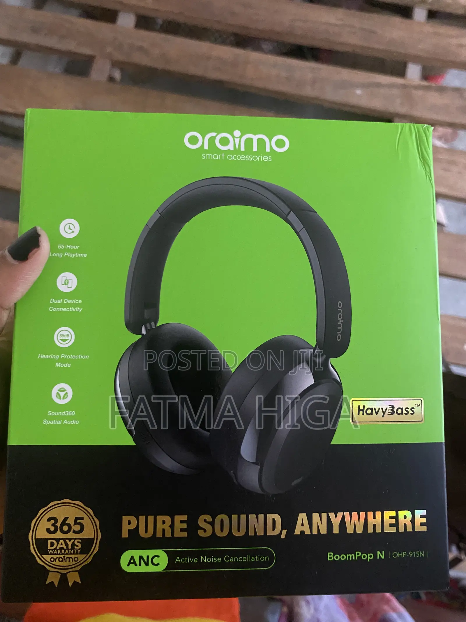 Oraimo Headphones