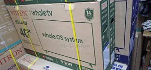Vitron Htc40w 40" Whale Os Smart TV Frameless TV
