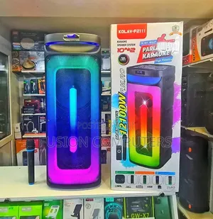 KOLAV-F2111 Is a Portable, Rechargeable Party Speaker