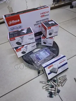 Dahua 4Camera CCTV Security Kit 2MP Bullet/Dome Cameras +4-Channel DVR
