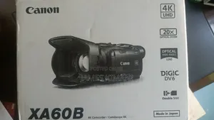 Canon XA60B