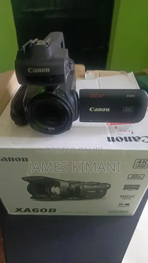 Canon XA60B