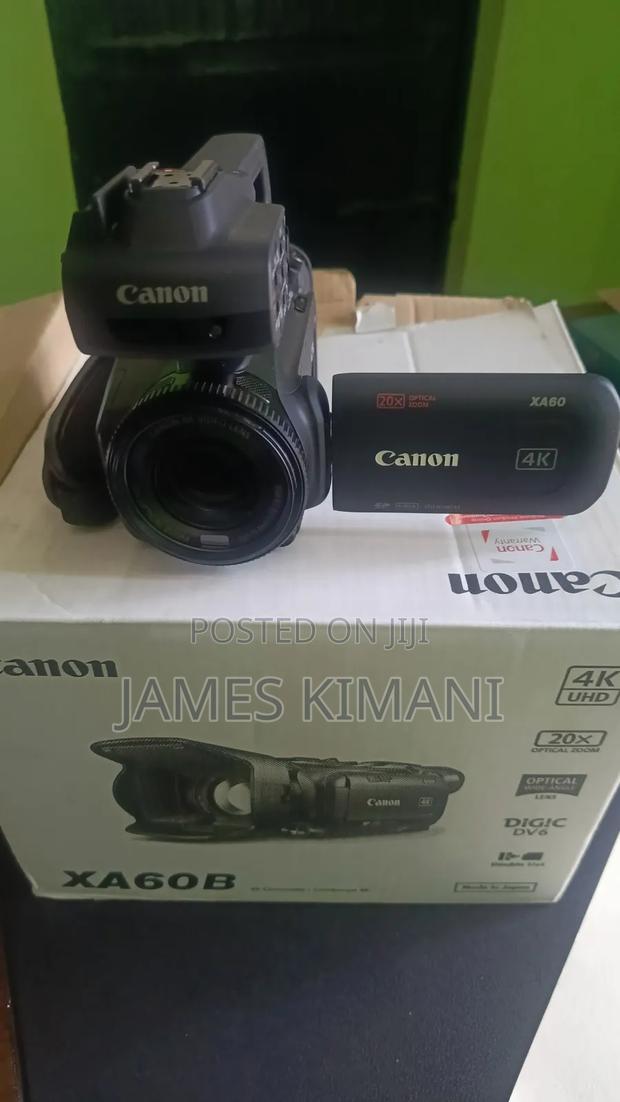 Canon XA60B - thumbnail 3