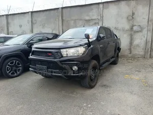 Toyota Hilux 2019 Black