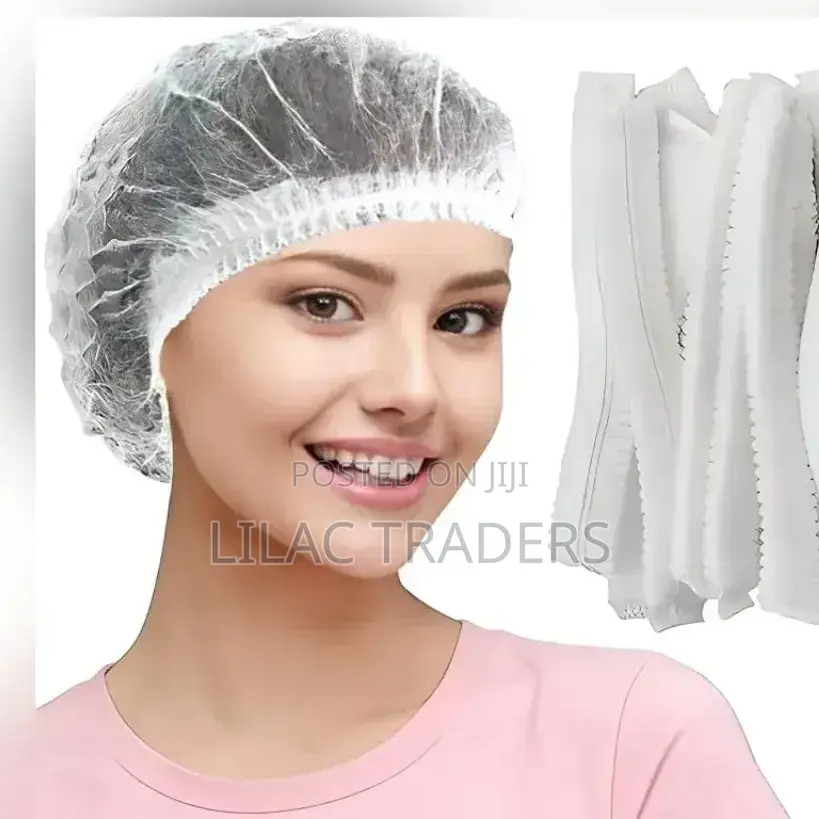 19" Disposable Hair Nets – 100pcs Pack Gale