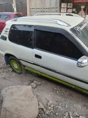 Toyota Starlet 1991 White