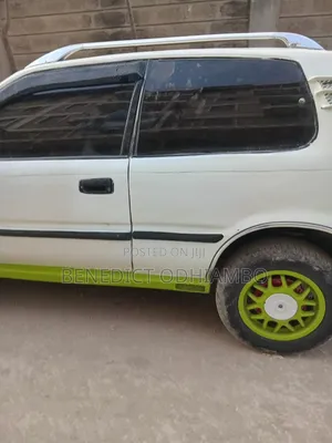 Toyota Starlet 1991 White