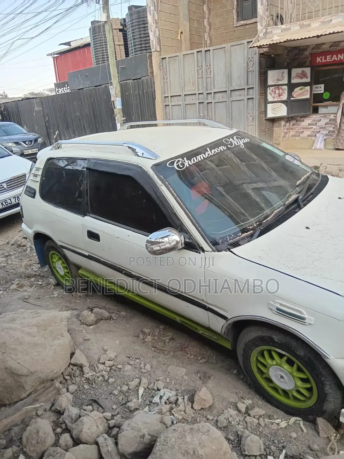 Toyota Starlet 1991 White