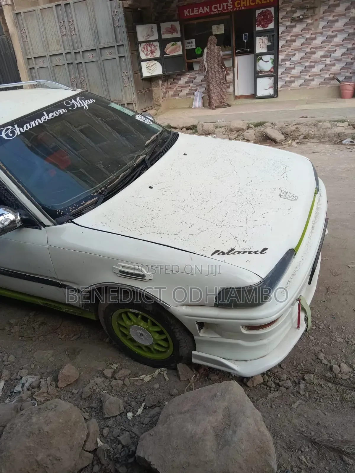 Toyota Starlet 1991 White