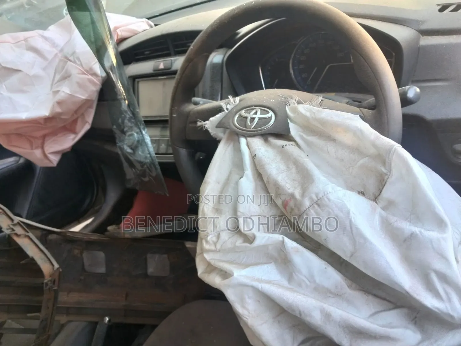 Toyota Starlet 1991 White