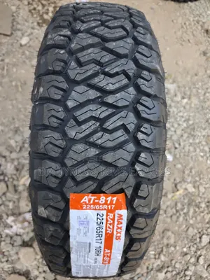 225 /65 R17 Maxxis TIRES (ALL TERRAIN) 811