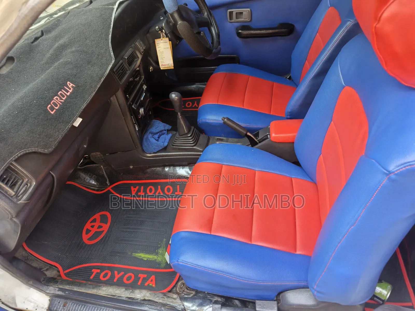 Toyota Starlet 1991 White