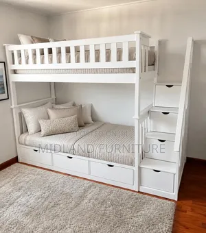 Bunk Bed With Drawers Available on Order