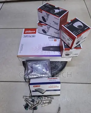 Dahua 4-Camera CCTV Surveillance System 2MP Cameras, 4CH DVR