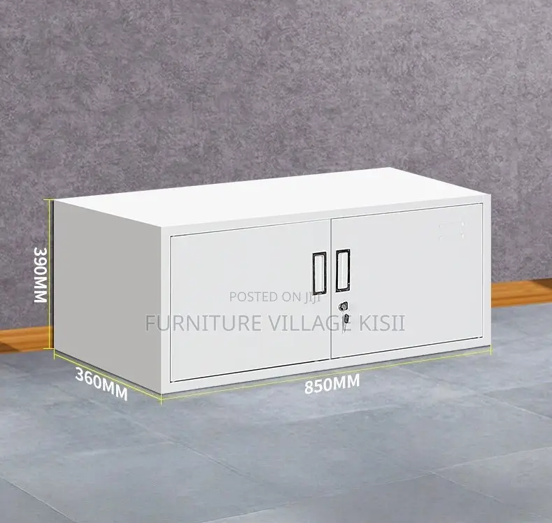 Office Locker; 2-Door Storage Cabinet