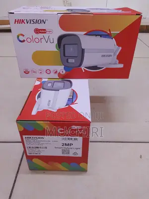 Hikvision 40m Full Colourvu Camera HD