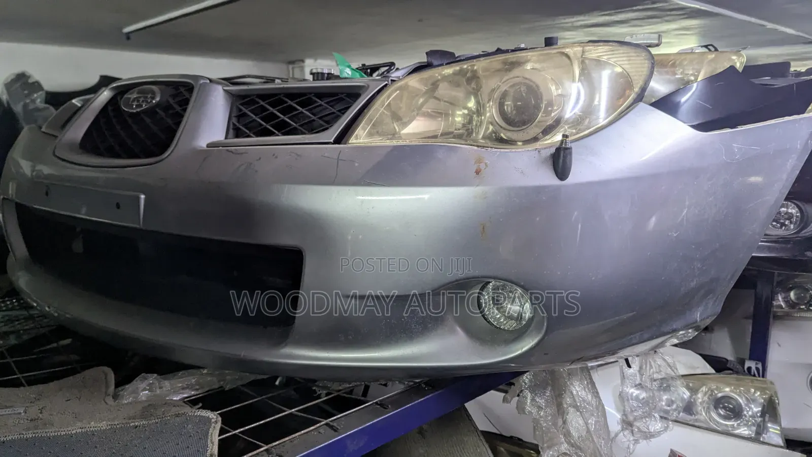 Subaru Impreza N12 Nosecut