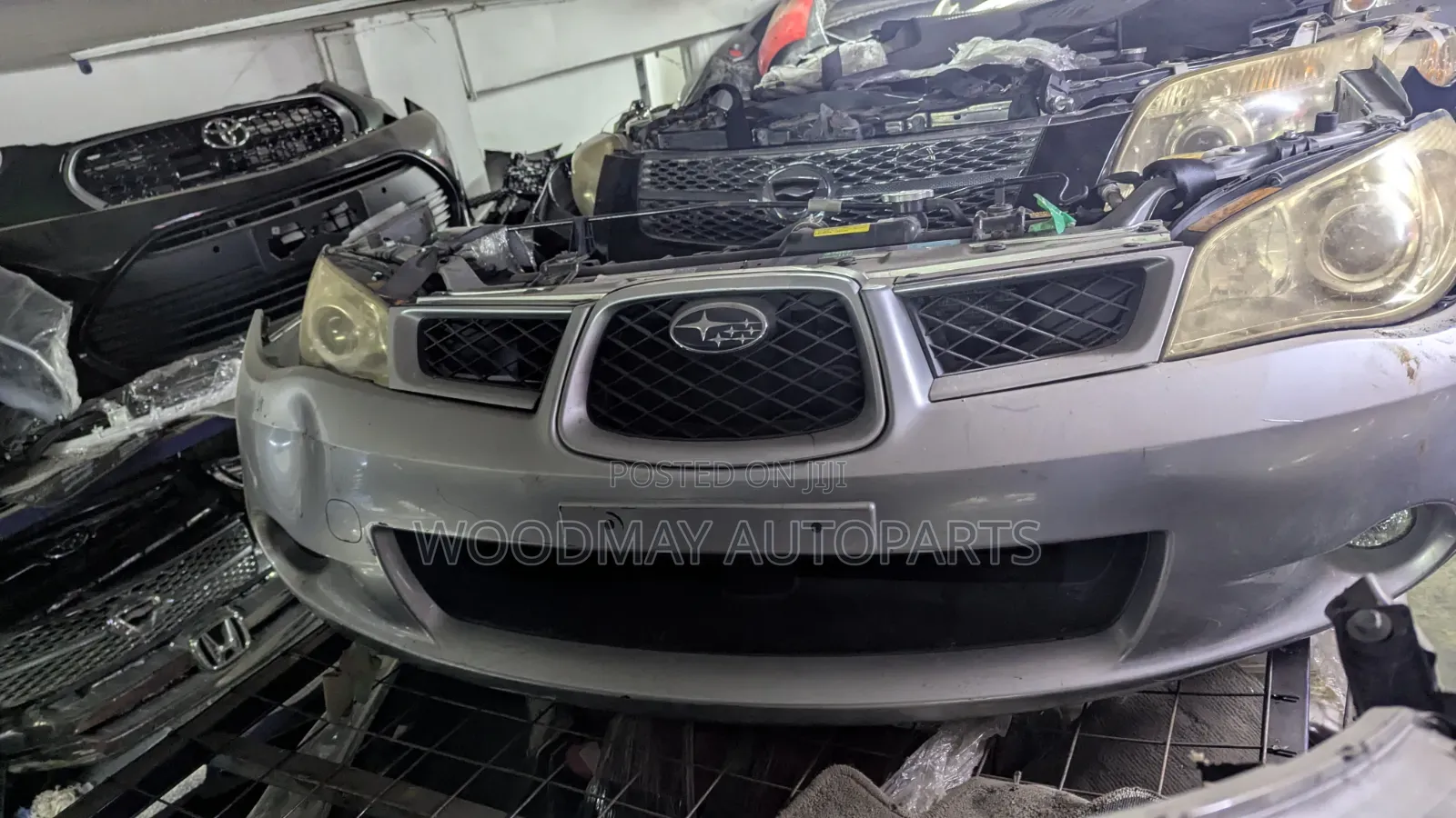 Subaru Impreza N12 Nosecut