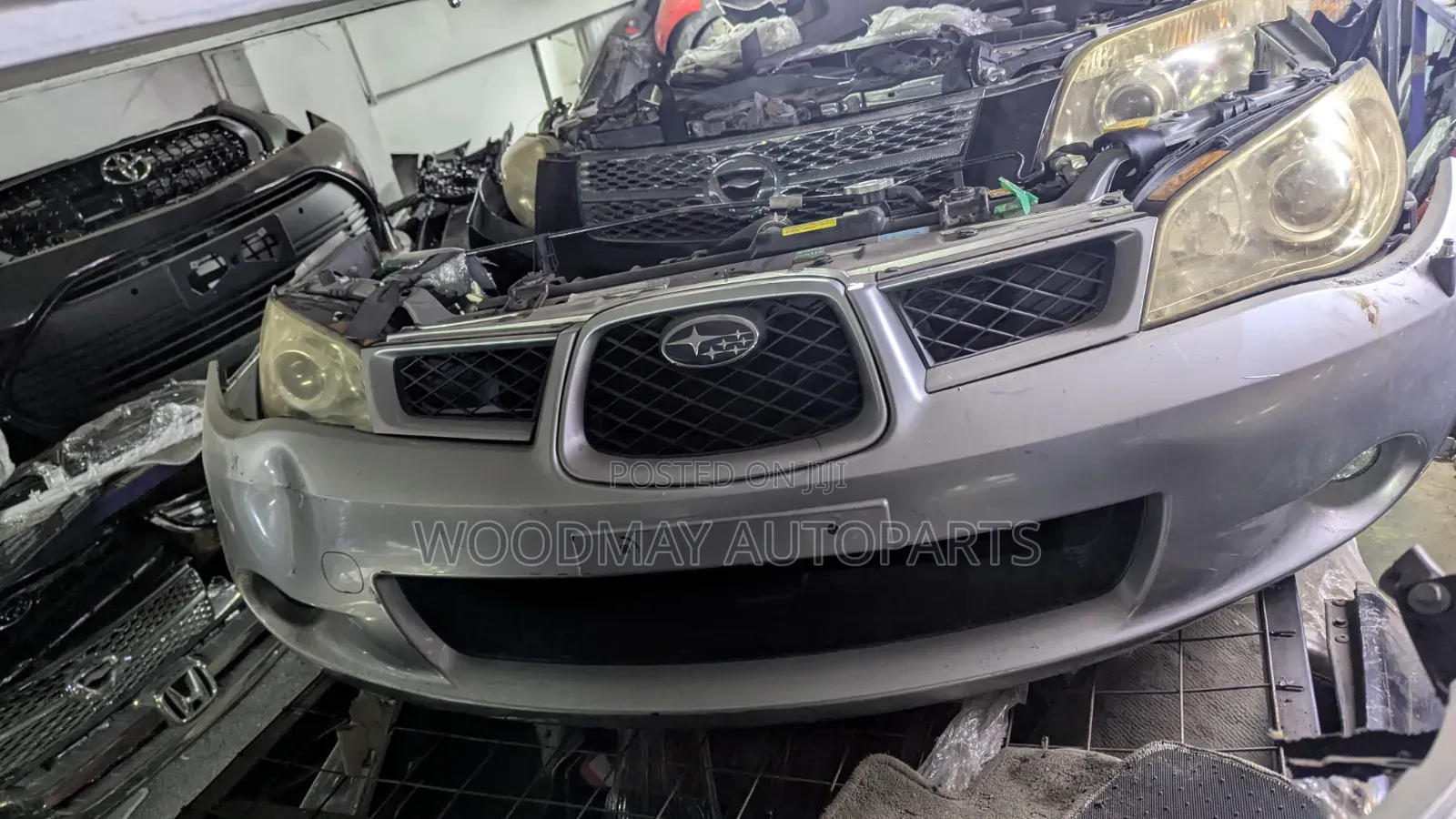 Subaru Impreza N12 Nosecut