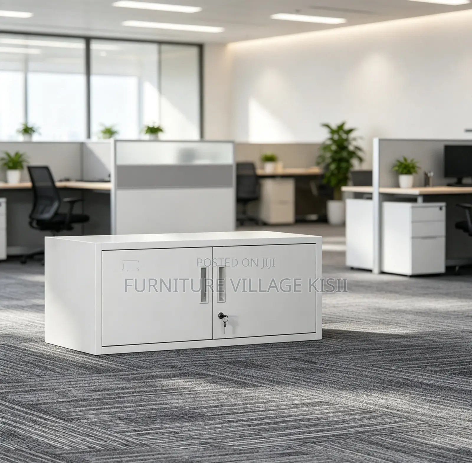 Office Locker; 2-Door Storage Cabinet