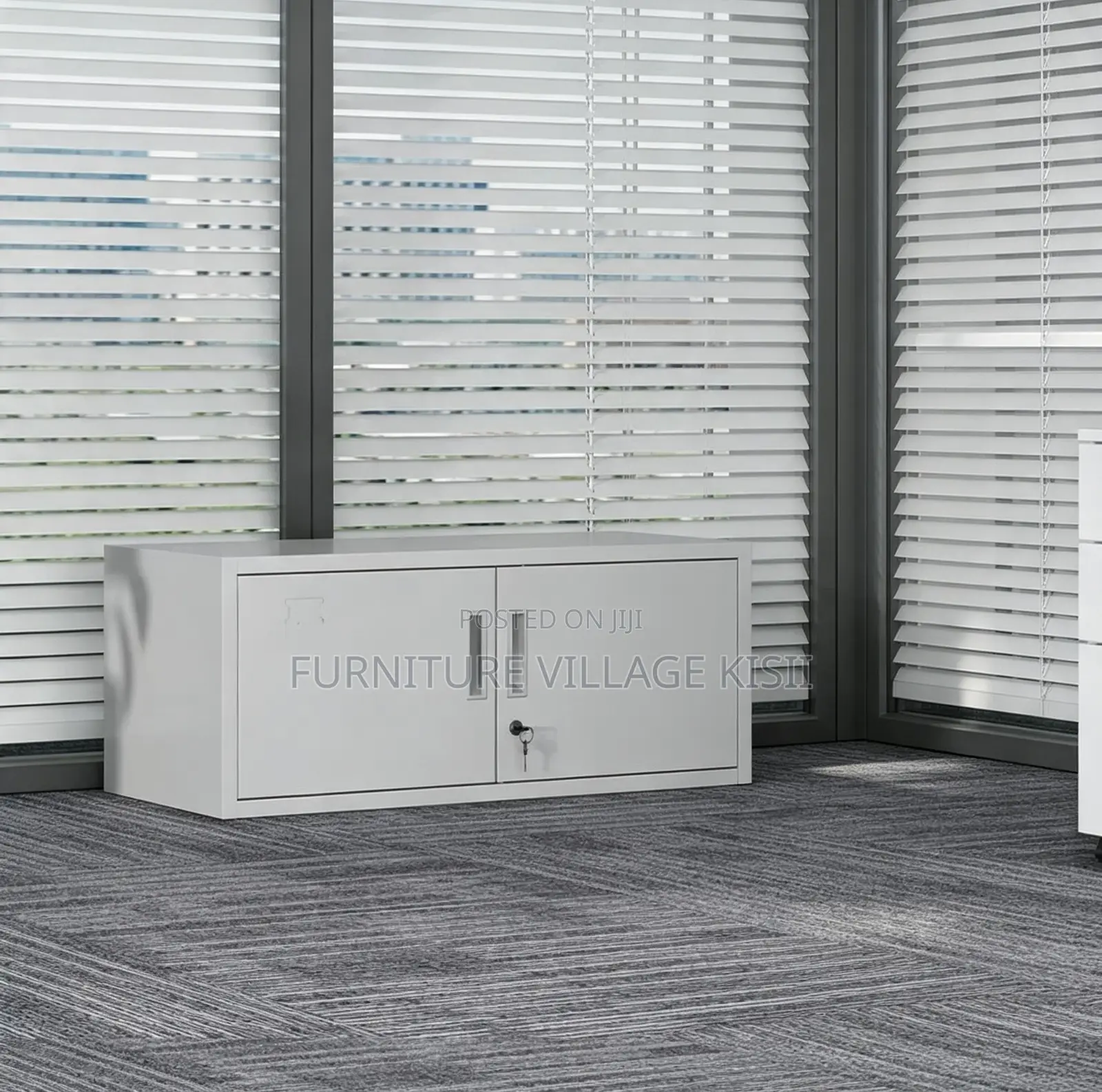 Office Locker; 2-Door Storage Cabinet