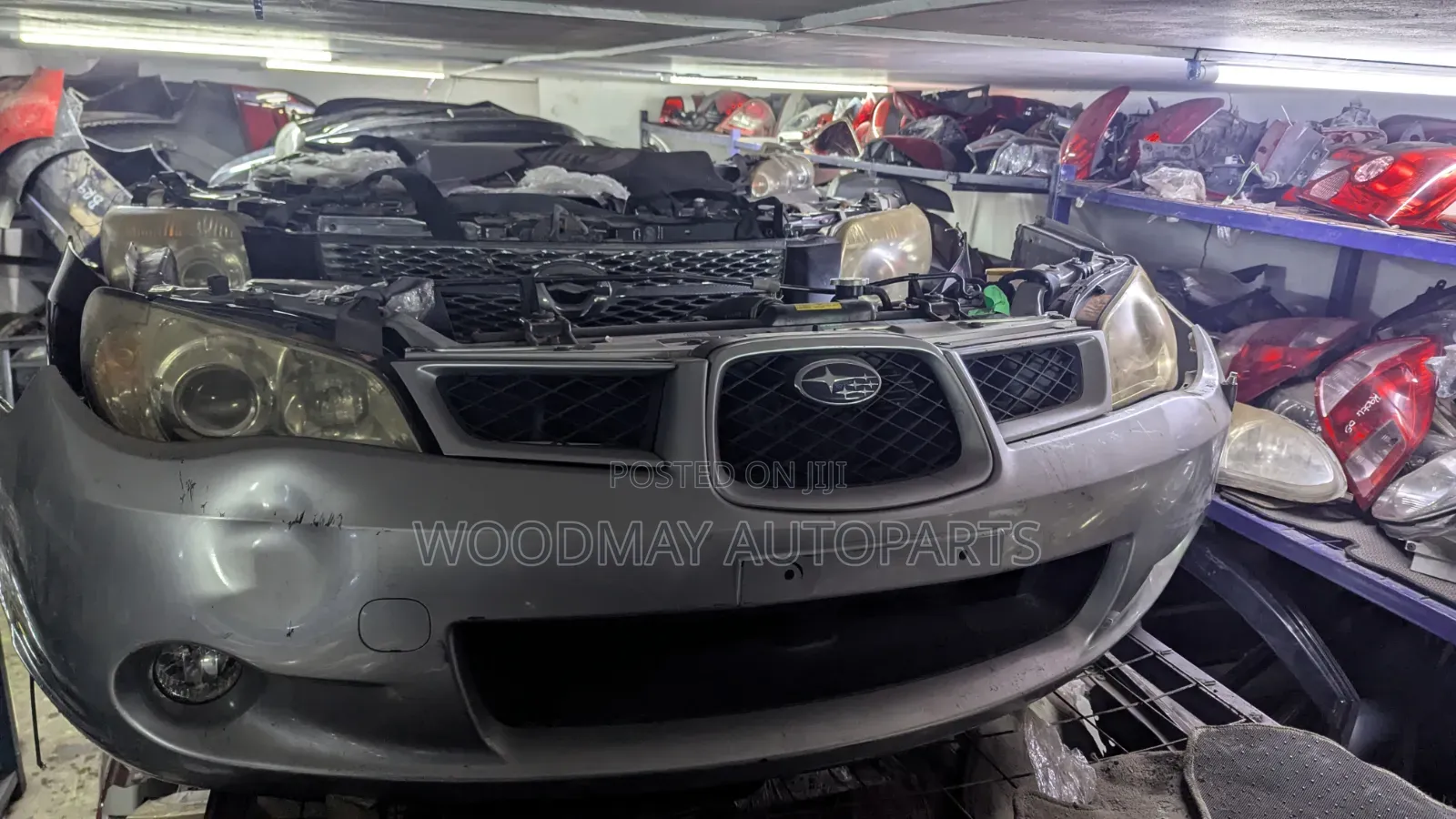 Subaru Impreza N12 Nosecut