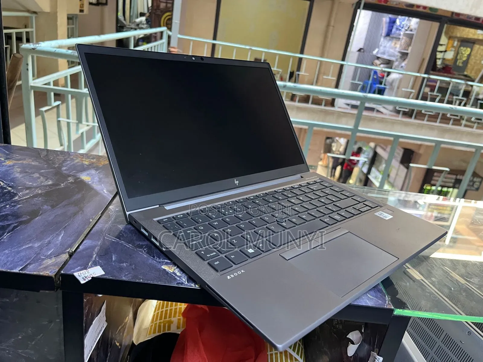 New Laptop HP ZBook Firefly 14 G7 16GB Intel Core i5 HDD+SSD 256GB