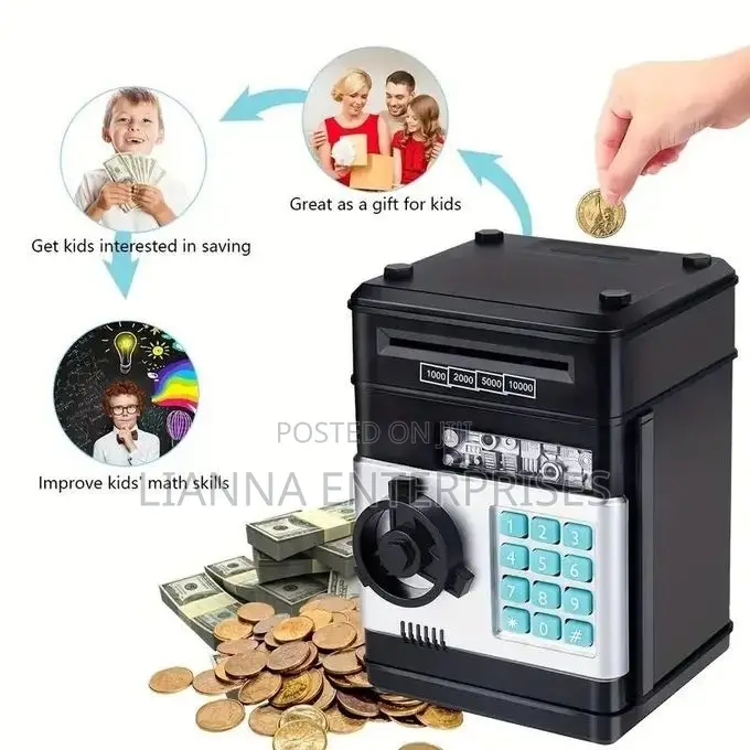 ATM Piggy Bank