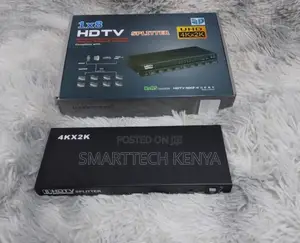 HDMI Splitter 1 in 8 Out, 1×8 HDMI Splitter 8 Port