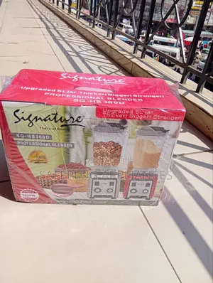 Signature Blender – Powerful Blender for Smoothies Juices