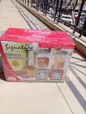 Signature Blender – Powerful Blender for Smoothies Juices