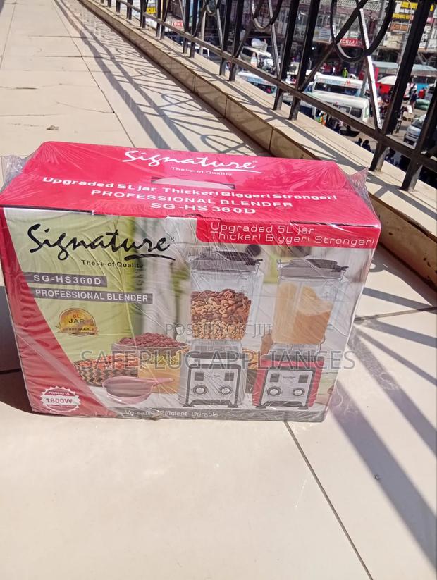 Signature Blender – Powerful Blender for Smoothies Juices