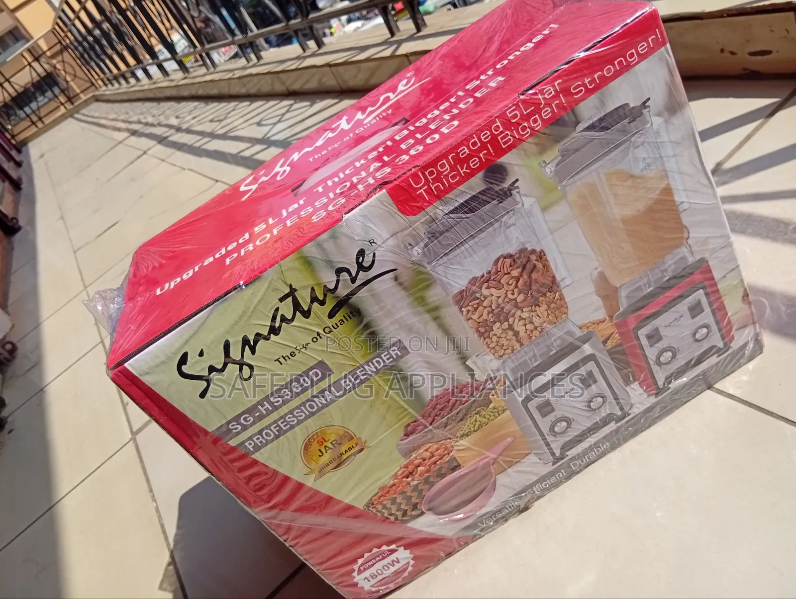 Signature Blender – Powerful Blender for Smoothies Juices