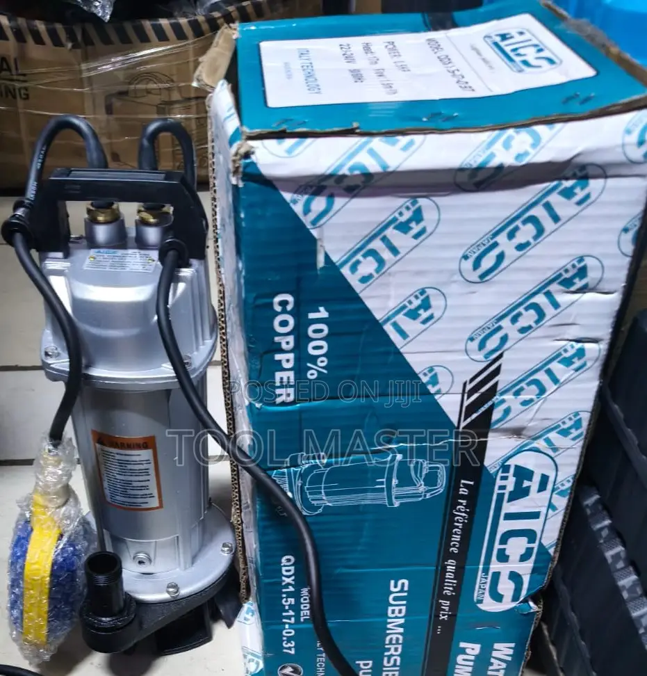AICO Submersible Water Pump/High Pressure Submersible Water Pump