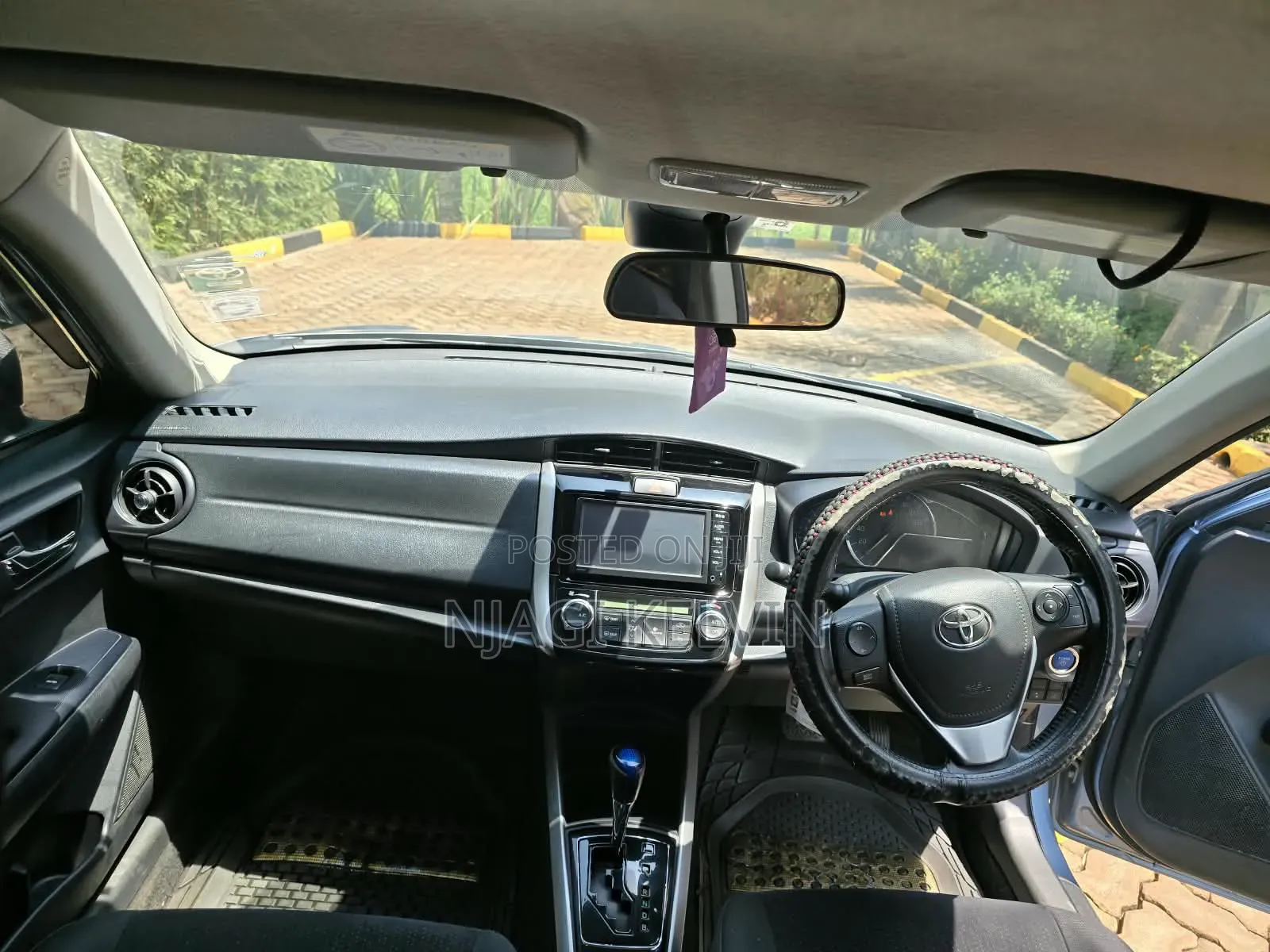 Toyota Corolla Fielder 2016 Blue