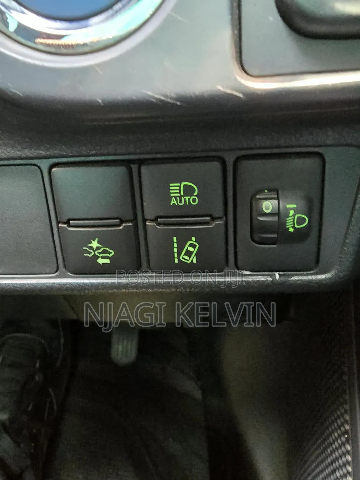 Toyota Corolla Fielder 2016 Blue