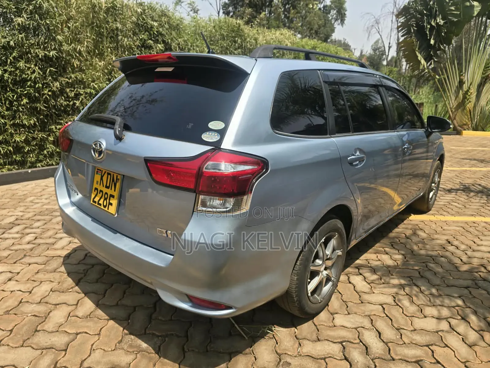Toyota Corolla Fielder 2016 Blue