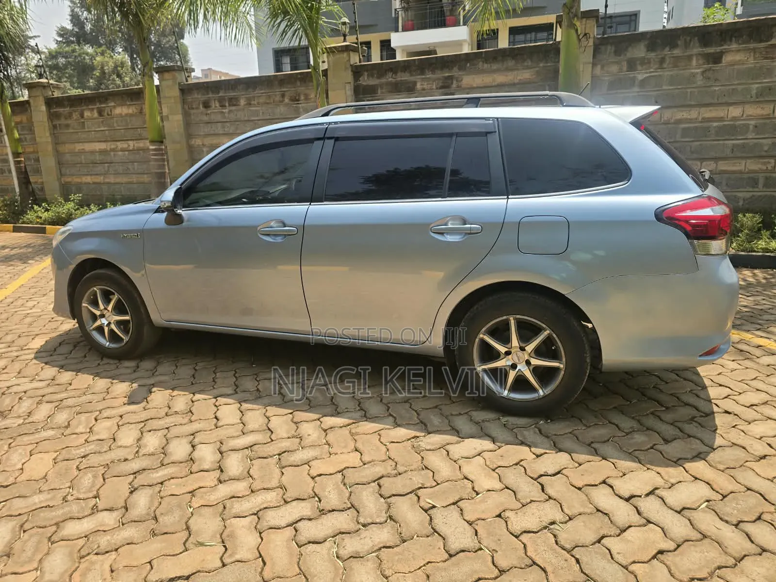 Toyota Corolla Fielder 2016 Blue