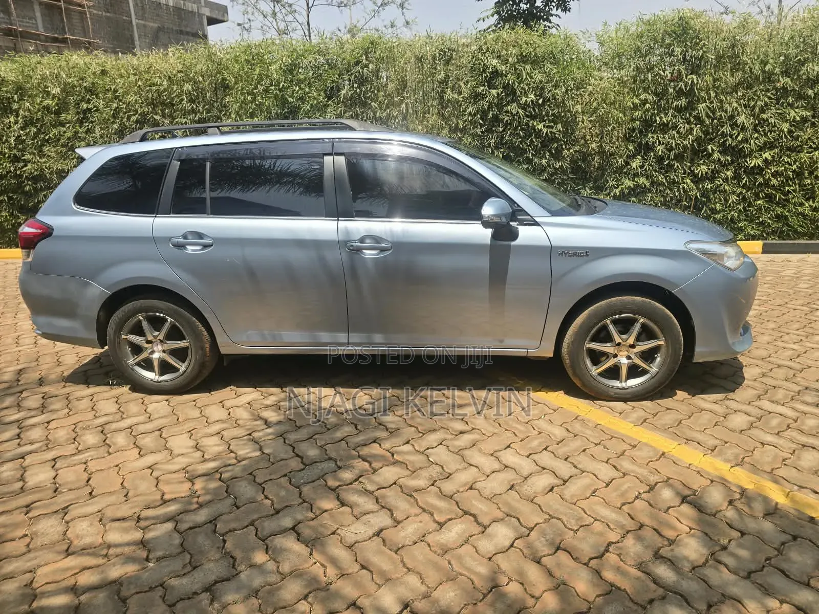 Toyota Corolla Fielder 2016 Blue