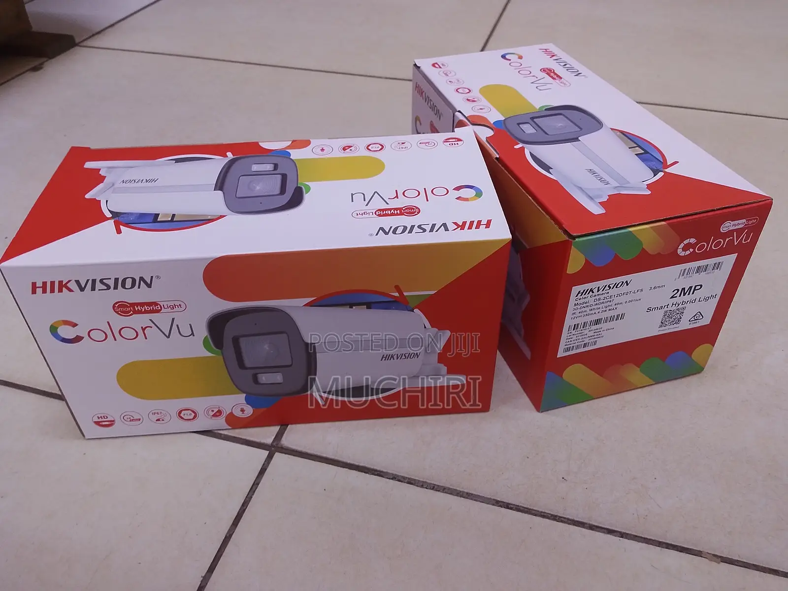 HD Colorvu Hikvision Cameras 40m Range Bullet