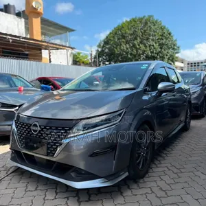 Nissan Note 1.2 Hybrid 2021 Gray