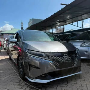 Nissan Note 1.2 Hybrid 2021 Gray