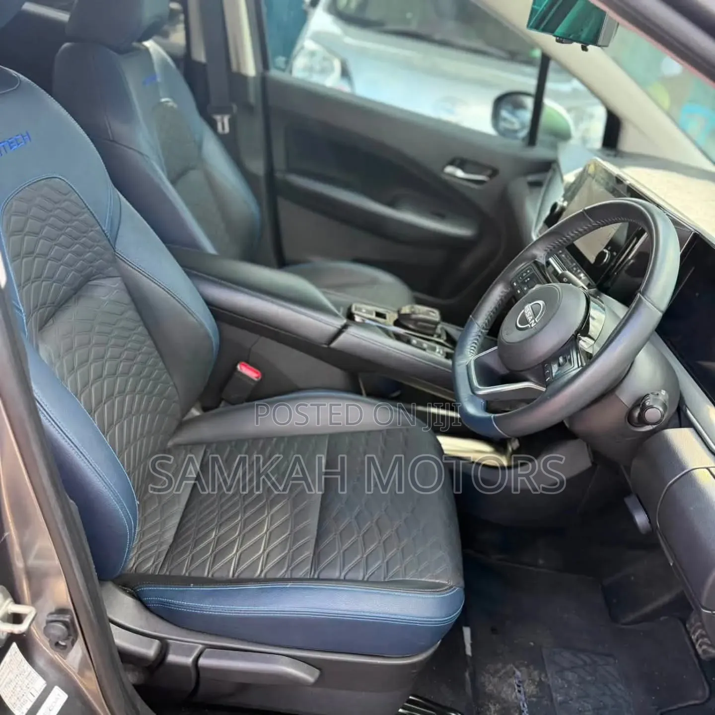 Nissan Note 1.2 Hybrid 2021 Gray