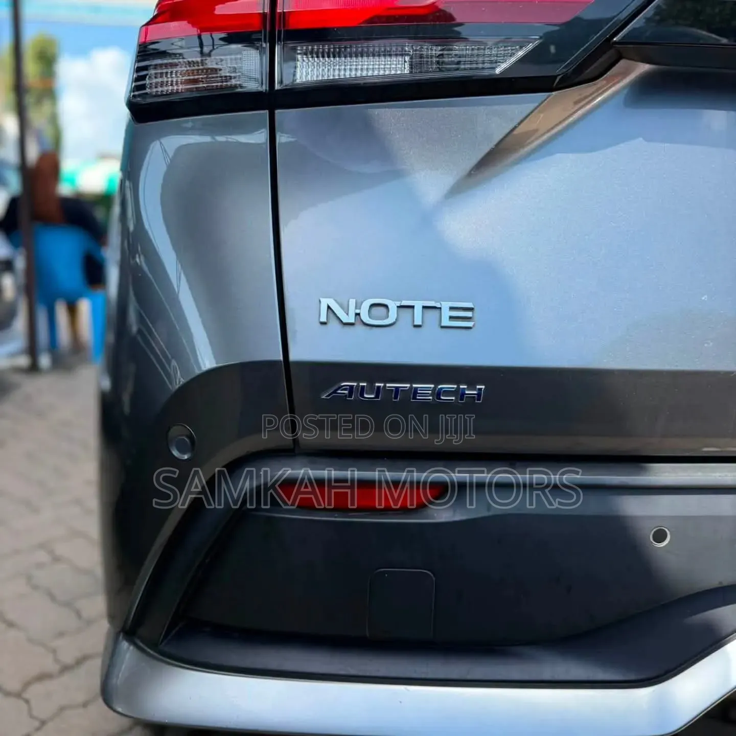 Nissan Note 1.2 Hybrid 2021 Gray